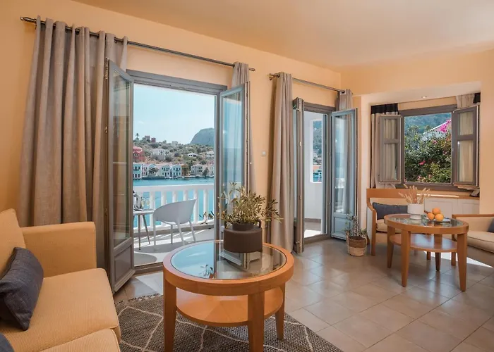 מלון Megisti Hotel Meyísti