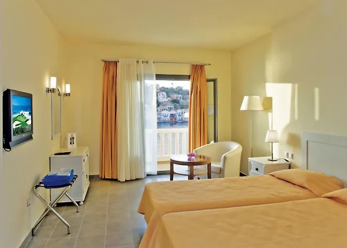 מלון Megisti Hotel Meyísti