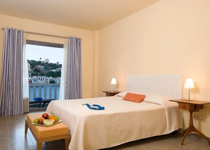 מלון Megisti Hotel Meyísti
