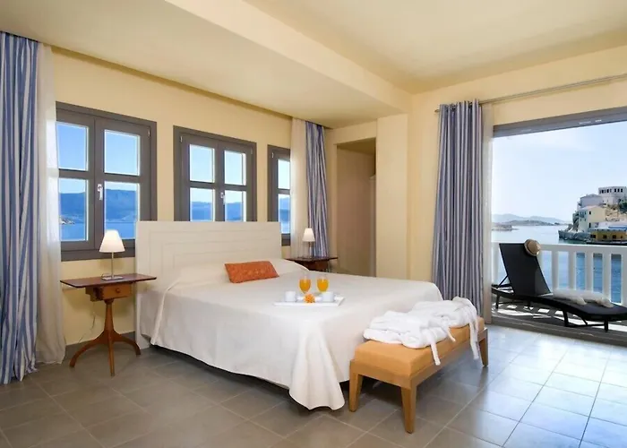 מלון Megisti Hotel Meyísti